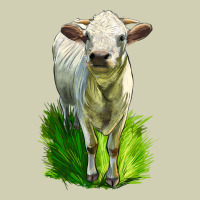 Charolais Heifer Heavy Core Tee | Teevron