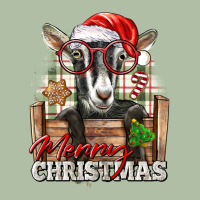Merry Christmas Alpine Goat Urban Heavy Tee | Teevron