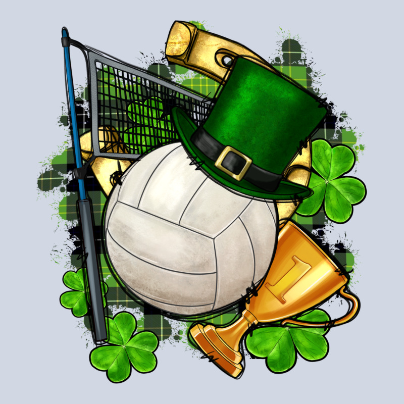 St.patrick's Day Volleyball Premium Sweatshirt by FaDigitalArtStudio | Teevron