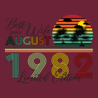 Best Wife Since August 1982 Limited Edition Long Sleeve Tee | Teevron