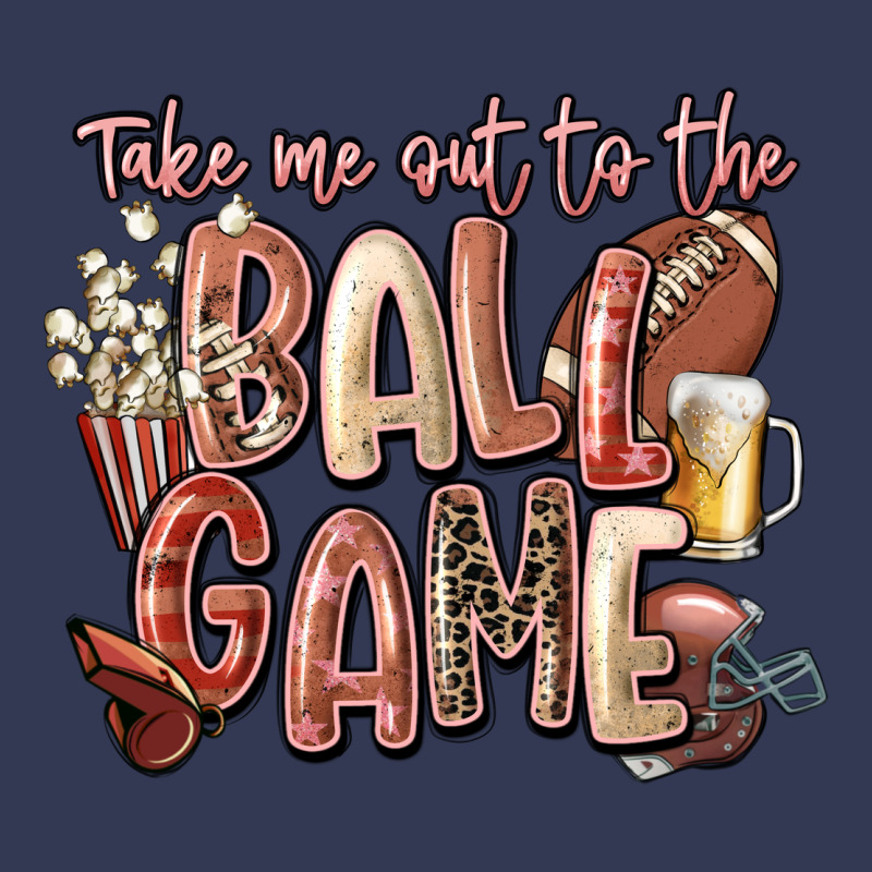 Take Me Out To The Ball Game Heavyweight Hoodie by FaDigitalArtStudio | Teevron