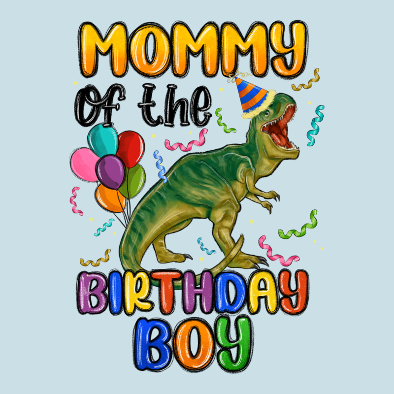 Mommy Of The Birthday Boy Ladies Tee by MaliasSmallBusiness | Teevron