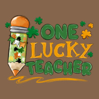 One Lucky Teacher Premium Tee | Teevron