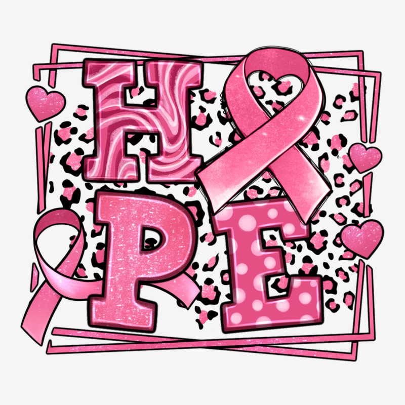Hope Breast Cancer Awareness Ribbon Urban Hoodie by LillyAllenDesigns | Teevron