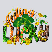 Feeling Lucky St. Patrick's Day Zipper Hoodie | Teevron