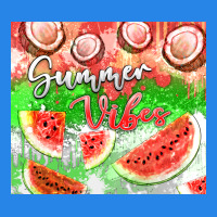 Watermelon And Coconut Summer 20oz Skinny Tumbler Premium Hoodie | Teevron