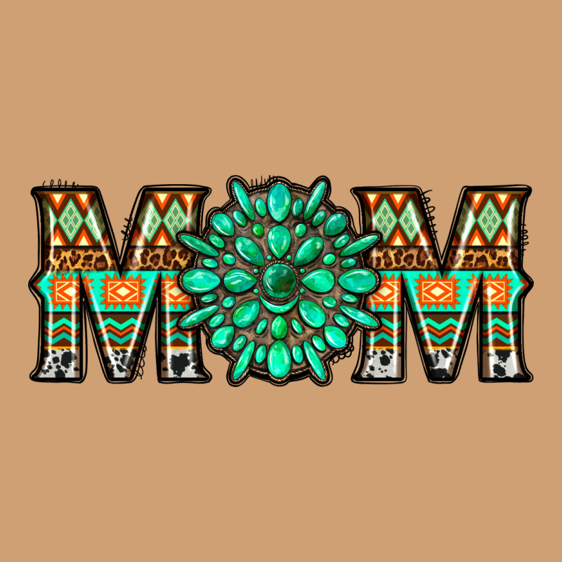 Gemstone Aztec Mom Vintage Tee by LillyAllenDesigns | Teevron