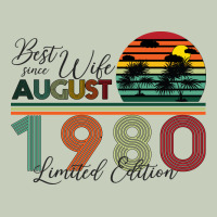 Best Wife Since August 1980 Limited Edition Long Sleeve Tee | Teevron