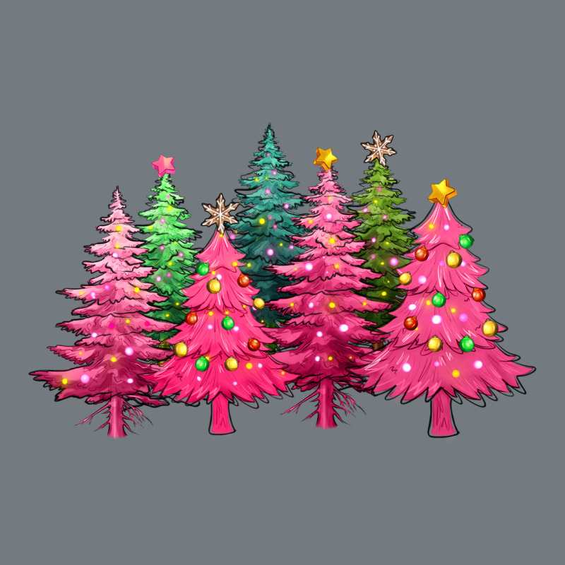 Christmas Tress With Lights Heavyweight Sweatshirt by texasbilliewilder | Teevron