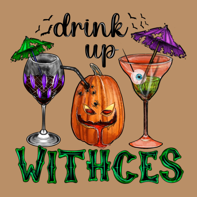 Drink Up Withces Halloween Vintage Hoodie by RanaPortraitStore | Teevron