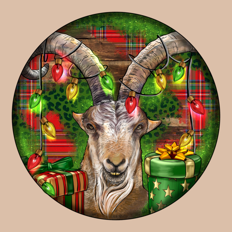Spanish Goat Christmas Ornament Urban Heavy Tee by LillyAllenDesigns | Teevron