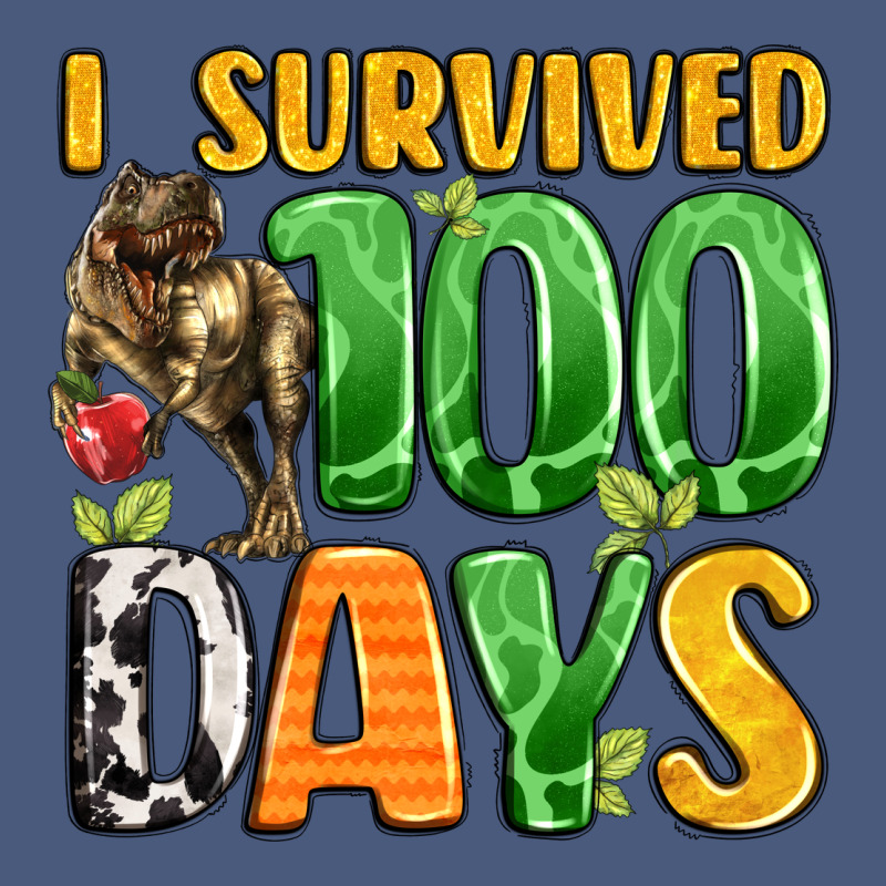 Dinosaur 100day Celebration Vintage Hoodie by LillyAllenDesigns | Teevron