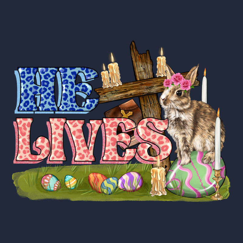 He Lives Easter Premium Sweatshirt by FaDigitalArtStudio | Teevron