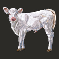 Charolais Calf Heavy Core Tee | Teevron