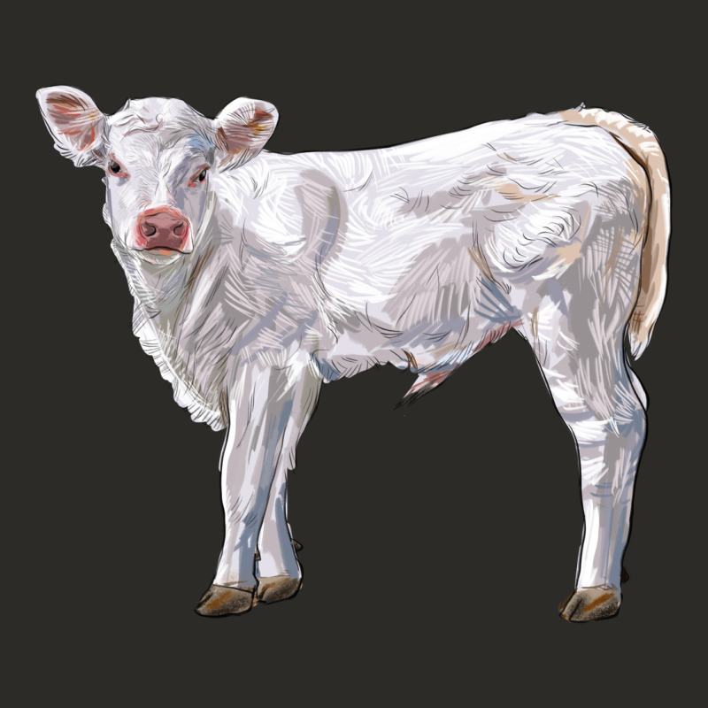 Charolais Calf Heavy Core Tee by LillyAllenDesigns | Teevron