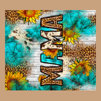 Mama Leopard Sunflower Vintage Tee | Teevron