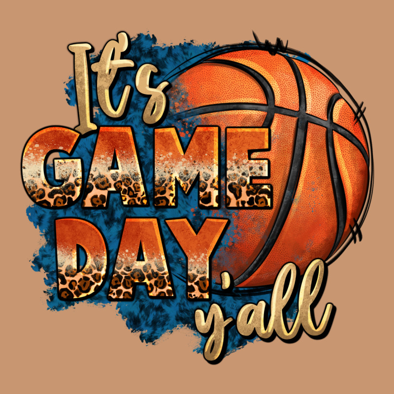 It's Game Day Y'all Basketball Heavyweight Hoodie by FaDigitalArtStudio | Teevron