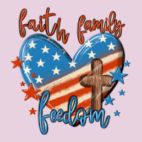 Faith Family Freedom Ladies Tee | Teevron