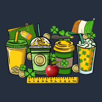 St. Patrick's Day Teacher Coffee Cups Zipper Hoodie | Teevron