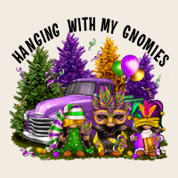 Mardi Gras Hanging With My Gnomies Premium Sweatshirt | Teevron