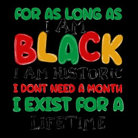 Black  Lifetime Premium Tee | Teevron