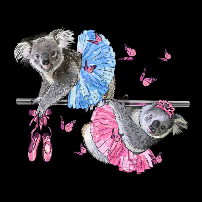 Koalas With Tutu Urban Hoodie by LillyAllenDesigns | Teevron