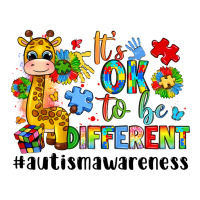it s ok to be different giraffe | Teevron