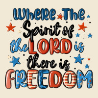 Where The Spirit Of The Lord Is There Is Freedom Ladies Tee | Teevron