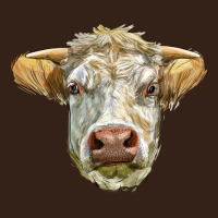 Charolais Bull Face Heavy Core Tee | Teevron