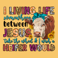 I Living Life Somewhere Between Jesus Take The Whe Vintage Hoodie | Teevron