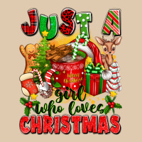 Just A Girl Who Loves Christmas Heavyweight Sweatshirt | Teevron