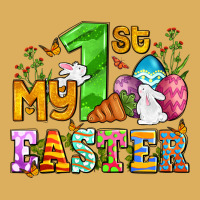 Easter Day My First Easter With Eggs And Rabbits Premium Hoodie | Teevron