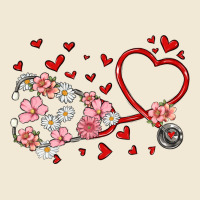 Valentine's Day Stethoscope Ladies Tee | Teevron