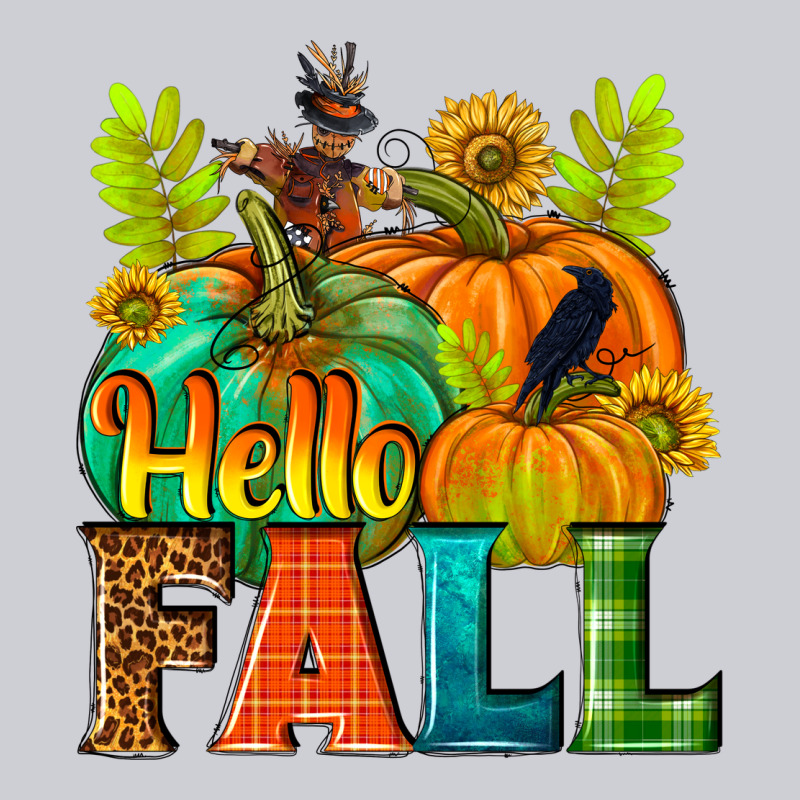 Hello Fall Heavyweight Sweatshirt by NancyCooperArtShop | Teevron