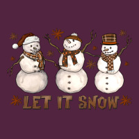 Let It Snow Snowmen Urban Hoodie | Teevron