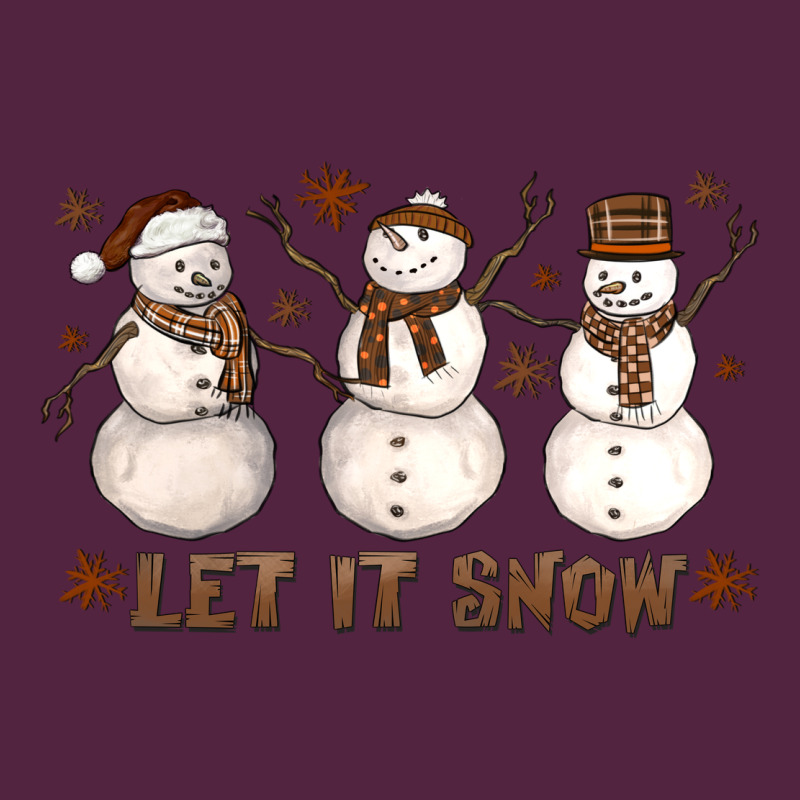Let It Snow Snowmen Urban Hoodie by LillyAllenDesigns | Teevron
