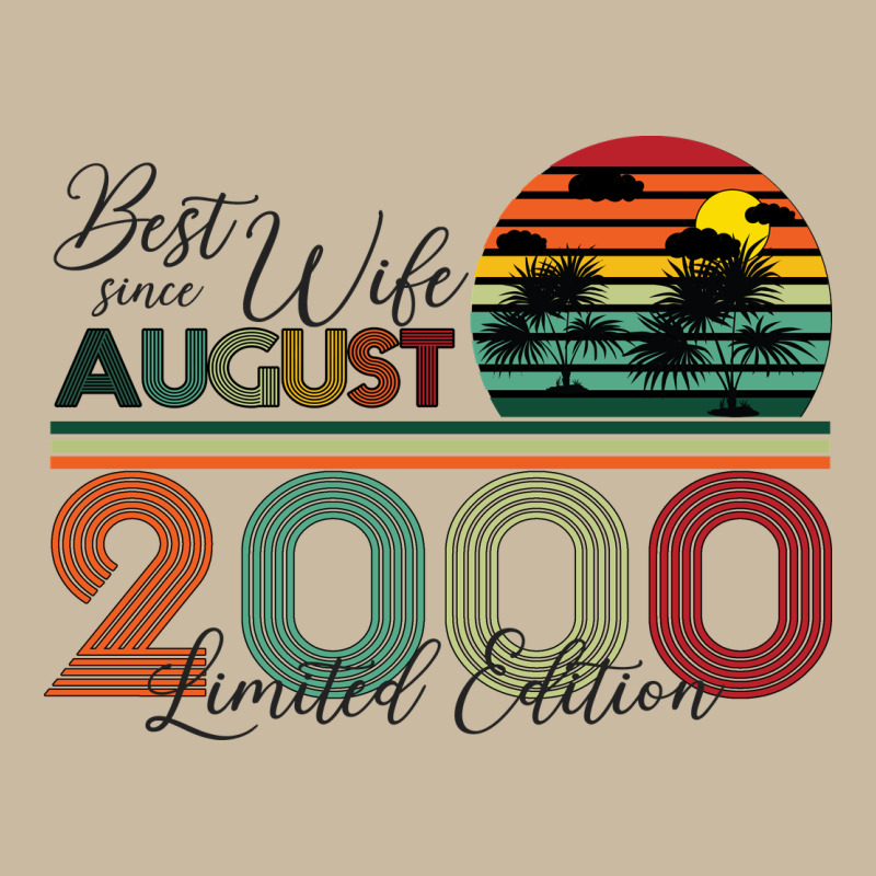 Best Wife Since August 2000 Limited Edition Long Sleeve Tee by Bettercallsaul | Teevron