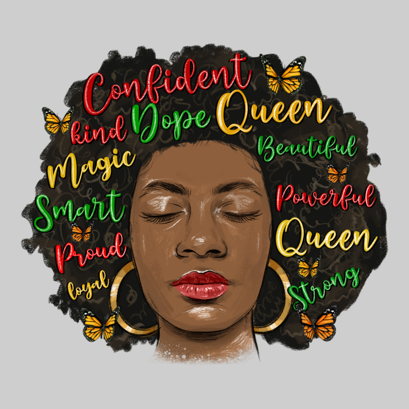 Afro Diva Premium Tee by MaliasSmallBusiness | Teevron