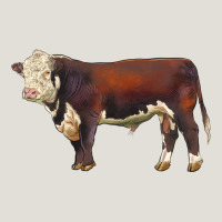 Hereford Bull Heavy Core Tee | Teevron