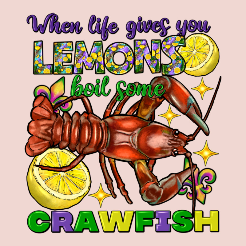 When Life Gives You Lemons Boil Some Crawfish Mardi Gras Premium Sweatshirt by FaDigitalArtStudio | Teevron