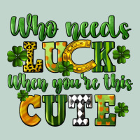 Who Needs Luck When You're This Cute St. Patrick's Zipper Hoodie | Teevron