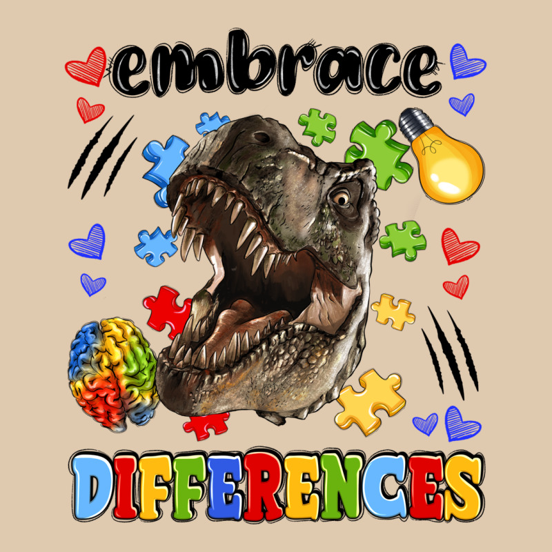 Embrace Differences Classic Tee by LillyAllenDesigns | Teevron