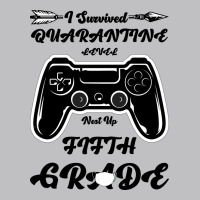 I Survived Quarantine Level Next Fifth Grade Long Sleeve Tee | Teevron