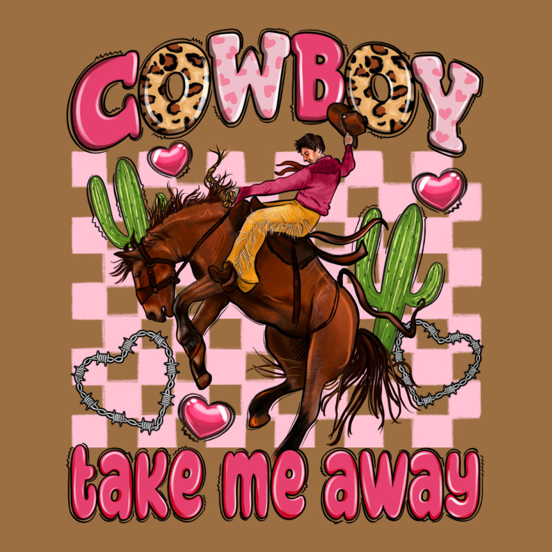 Cowboy Take Me Away Vintage Tee by LillyAllenDesigns | Teevron