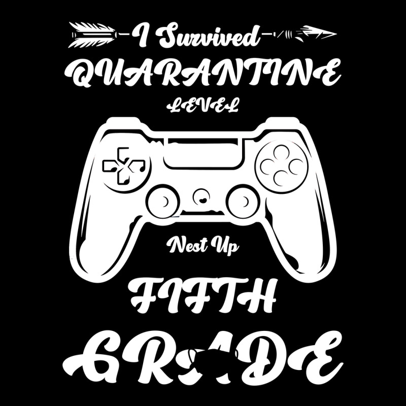 I Survived Quarantine Level Next Fifth Grade Long Sleeve Tee by Bettercallsaul | Teevron
