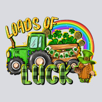 Loads Of Luck Tractor Zipper Hoodie | Teevron
