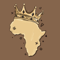 Africa With Crown Premium Tee | Teevron