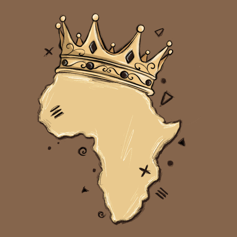 Africa With Crown Premium Tee by MaliasSmallBusiness | Teevron