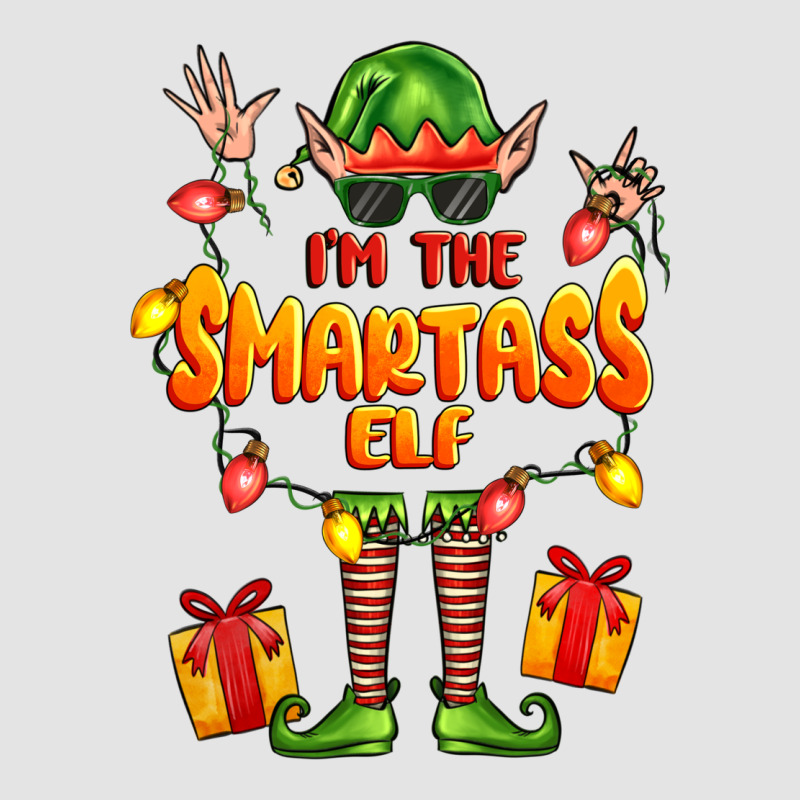 Im The Smartass Elf Premium Sweatshirt by FaDigitalArtStudio | Teevron