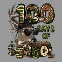 100 Days Of School Hunting Deer Vintage Hoodie | Teevron